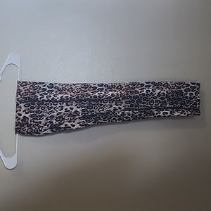 Cheetah print leggings size M
